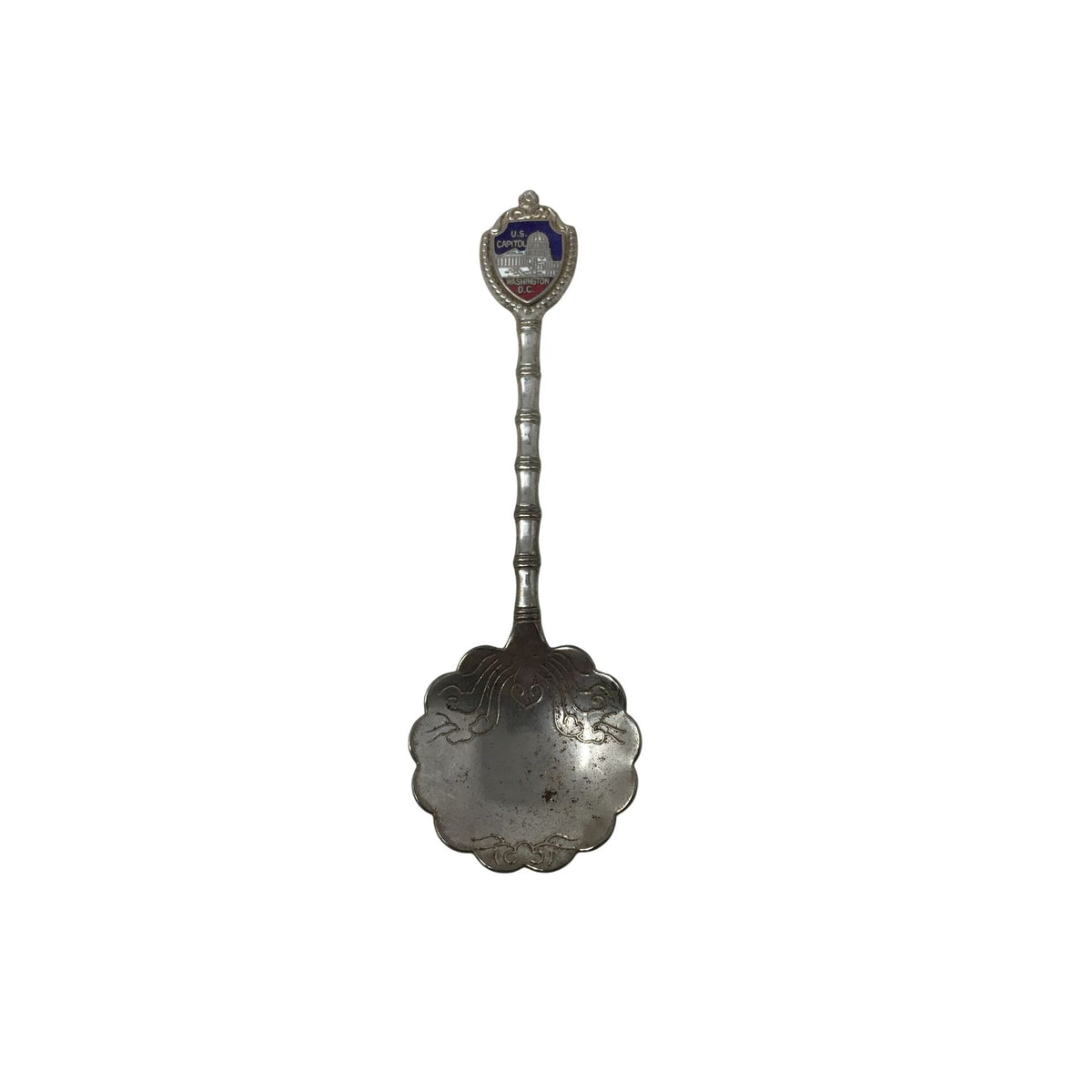 Vintage Souvenir Spoon featuring the U.S. Capitol in Washington, D.C. A+ Stuff  A+ Stuff Collectibles