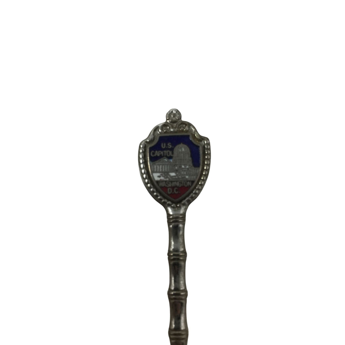 Vintage Souvenir Spoon featuring the U.S. Capitol in Washington, D.C. A+ Stuff  A+ Stuff Collectibles