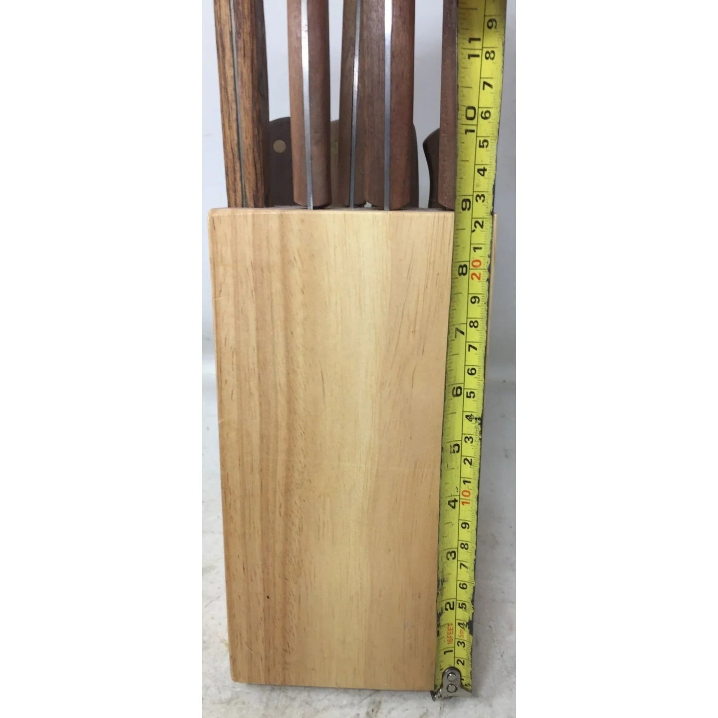 Cuisinart 13 Piece Cutlery Set and Wood Storage Block - Cuisinart - primitive kitchen tools - A+ Stuff