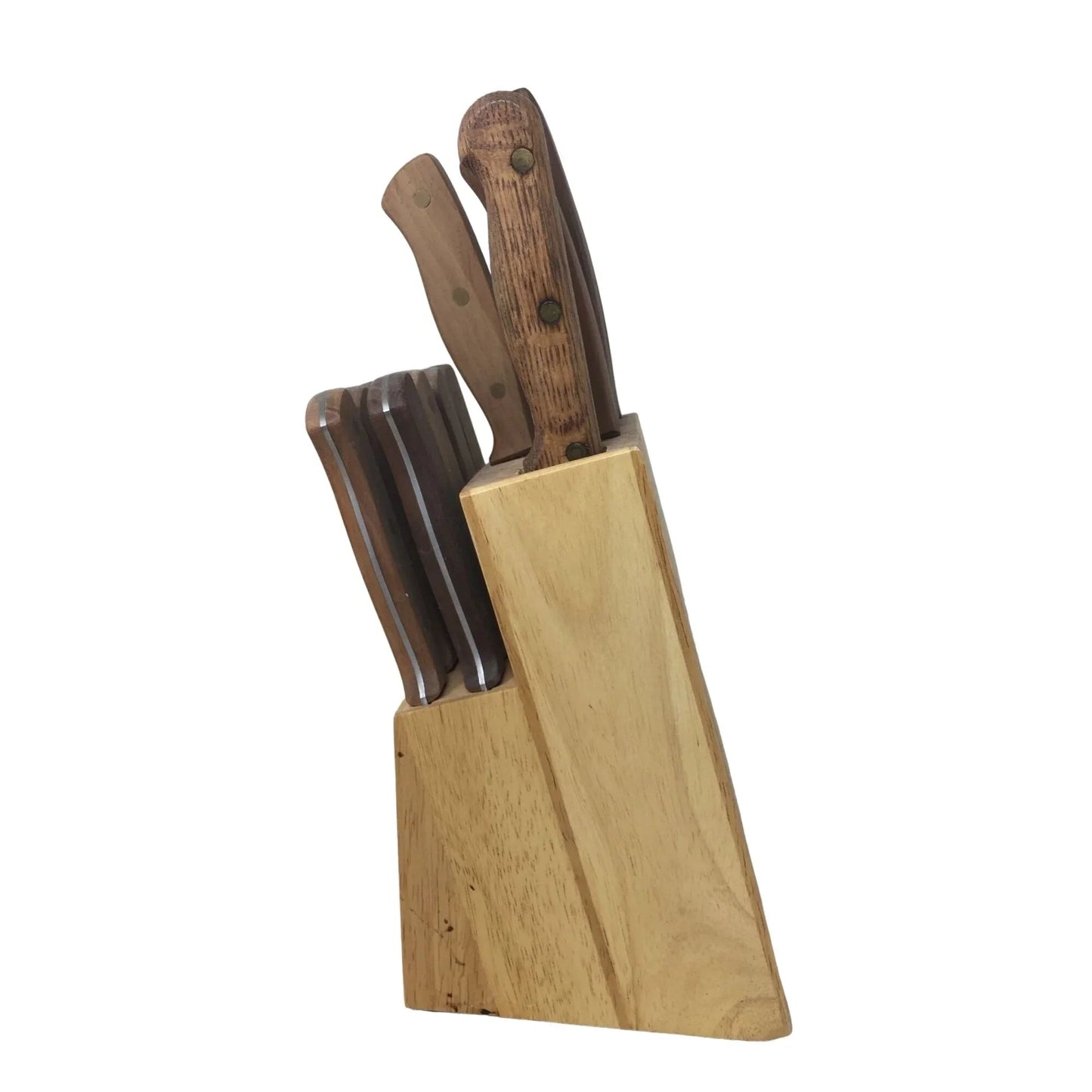 Cuisinart 13 Piece Cutlery Set and Wood Storage Block - Cuisinart - primitive kitchen tools - A+ Stuff