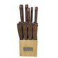 Cuisinart 13 Piece Cutlery Set and Wood Storage Block - Cuisinart - primitive kitchen tools - A+ Stuff