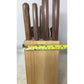 Cuisinart 13 Piece Cutlery Set and Wood Storage Block - Cuisinart - primitive kitchen tools - A+ Stuff