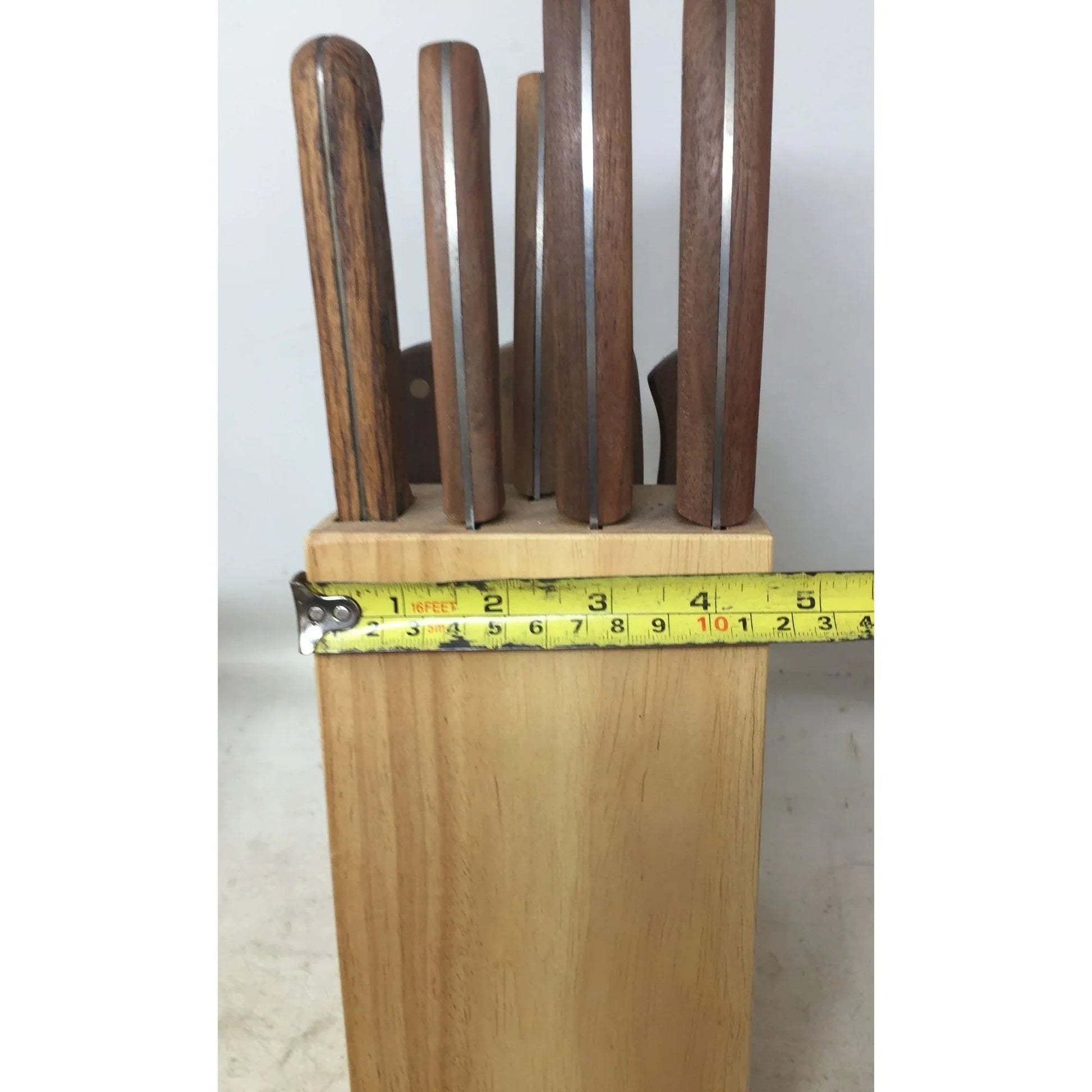 Cuisinart 13 Piece Cutlery Set and Wood Storage Block - Cuisinart - primitive kitchen tools - A+ Stuff