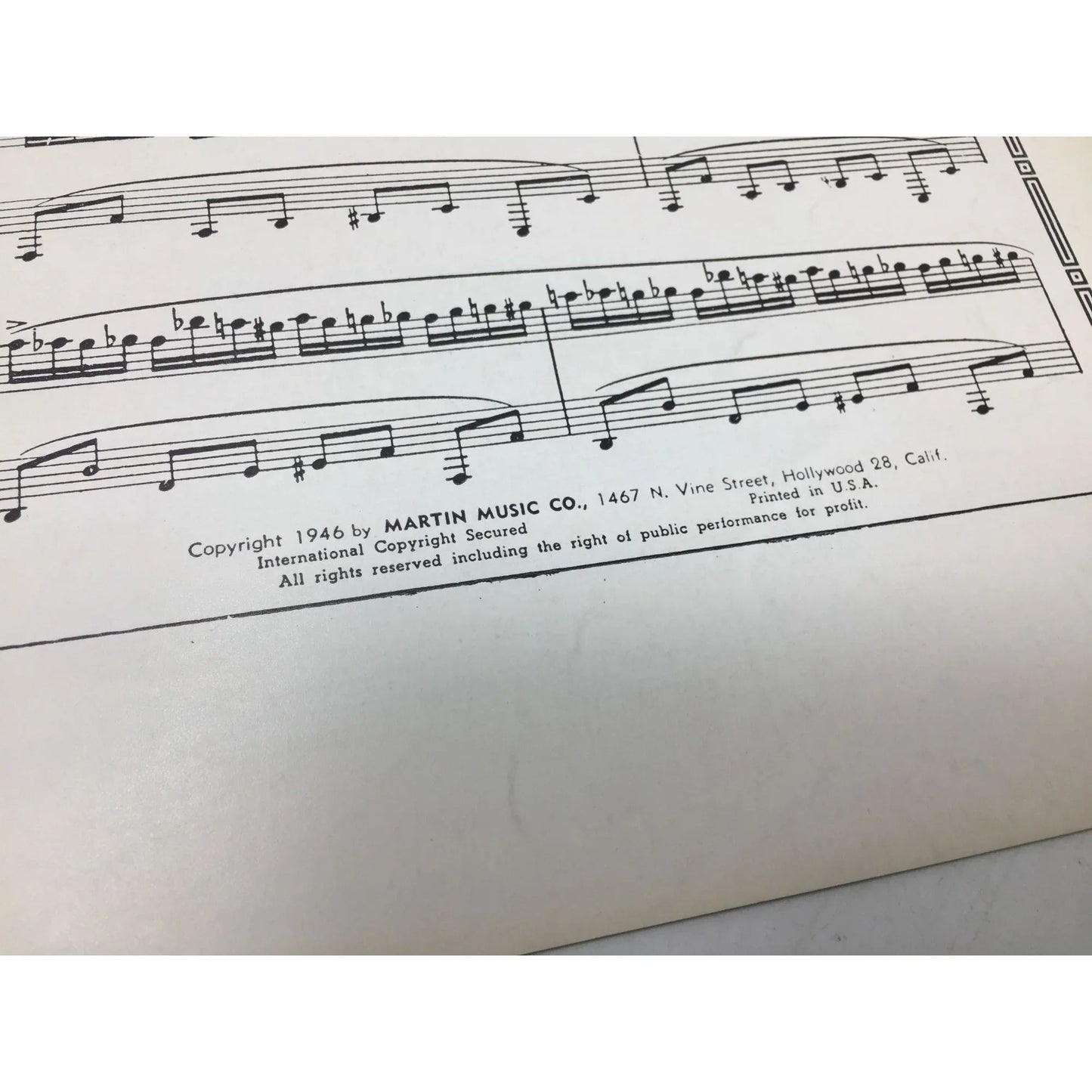 CUMANA (Coo - Ma - Nah) by Barclay Allen Vintage Sheet music - A+ Stuff - SHEET MUSIC - A+ Stuff