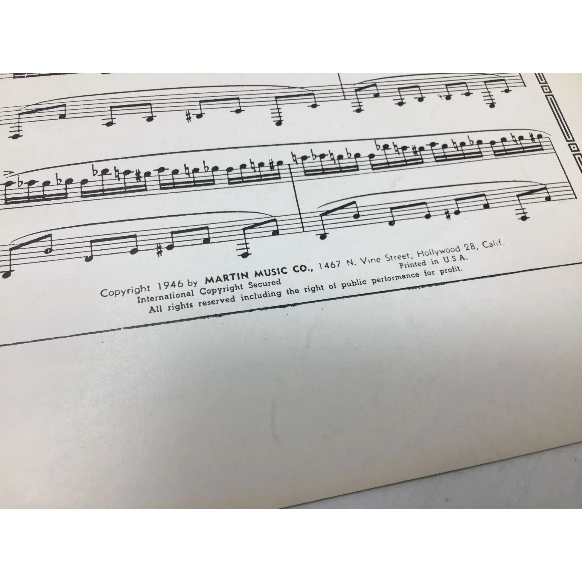 CUMANA (Coo - Ma - Nah) by Barclay Allen Vintage Sheet music - A+ Stuff - SHEET MUSIC - A+ Stuff