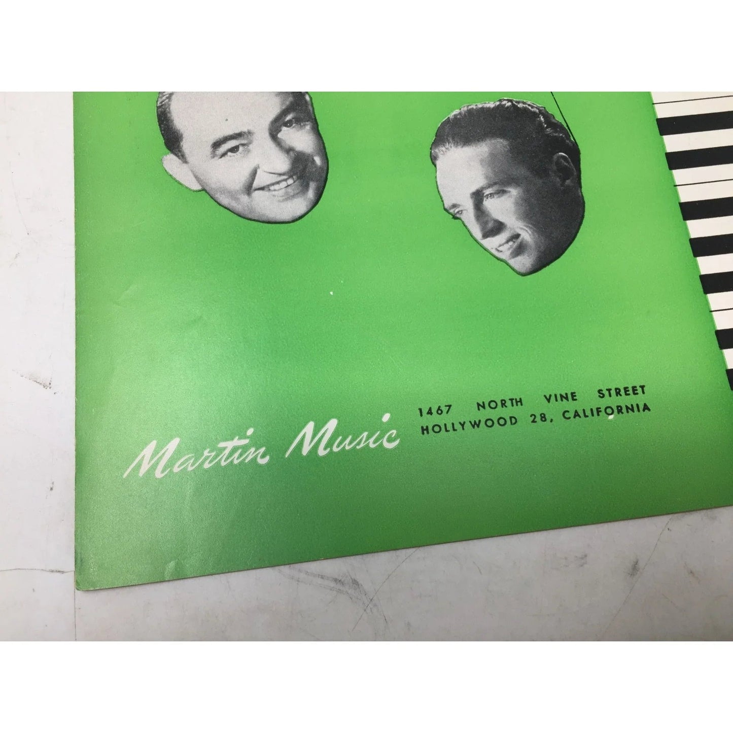 CUMANA (Coo - Ma - Nah) by Barclay Allen Vintage Sheet music - A+ Stuff - SHEET MUSIC - A+ Stuff