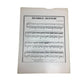 CUMANA (Coo - Ma - Nah) by Barclay Allen Vintage Sheet music - A+ Stuff - SHEET MUSIC - A+ Stuff