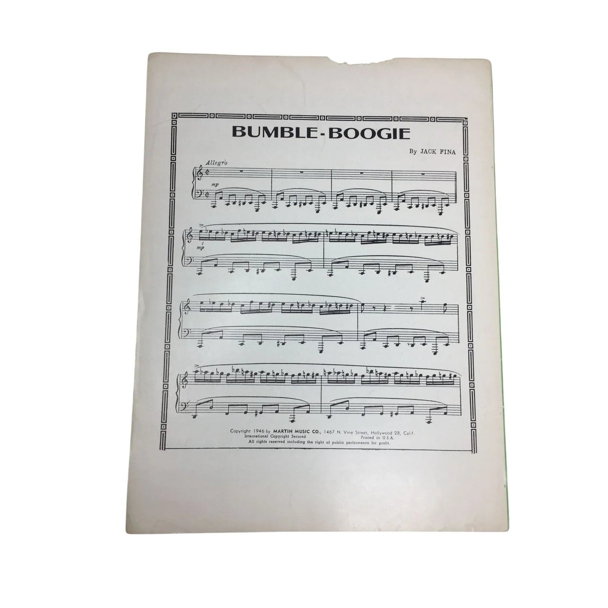 CUMANA (Coo - Ma - Nah) by Barclay Allen Vintage Sheet music - A+ Stuff - SHEET MUSIC - A+ Stuff