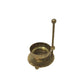 Vintage Gold Toned Footed Incense Burner