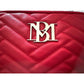 Cute & Fun Badgley Mishka Red Camera Crossbody Bag with Slip Pocket - NWT! - Badgley Mischka - Bag - A+ Stuff
