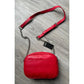 Cute & Fun Badgley Mishka Red Camera Crossbody Bag with Slip Pocket - NWT! - Badgley Mischka - Bag - A+ Stuff