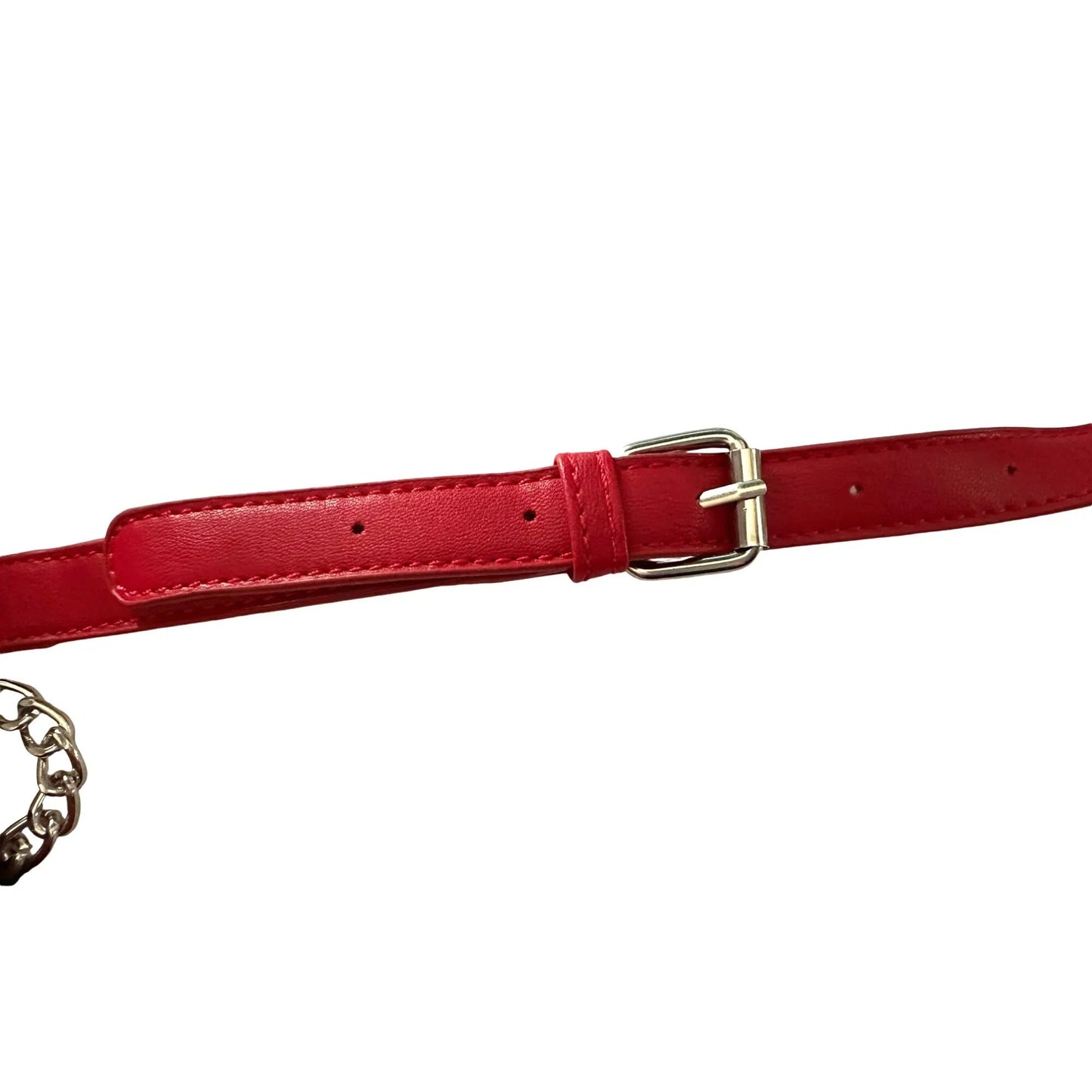 Cute & Fun Badgley Mishka Red Camera Crossbody Bag with Slip Pocket - NWT! - Badgley Mischka - Bag - A+ Stuff