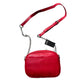 Cute & Fun Badgley Mishka Red Camera Crossbody Bag with Slip Pocket - NWT! - Badgley Mischka - Bag - A+ Stuff