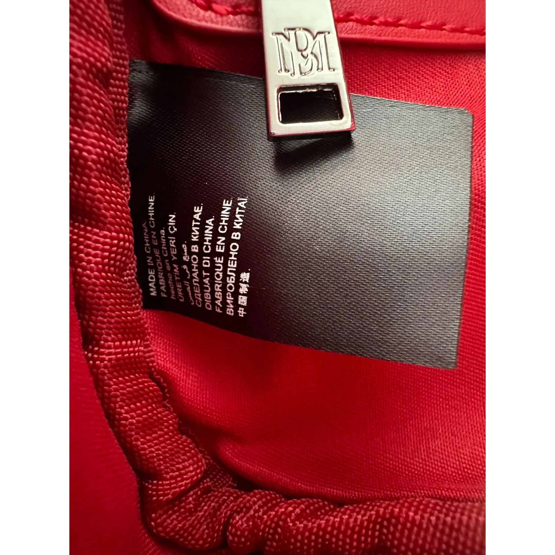 Cute & Fun Badgley Mishka Red Camera Crossbody Bag with Slip Pocket - NWT! - Badgley Mischka - Bag - A+ Stuff