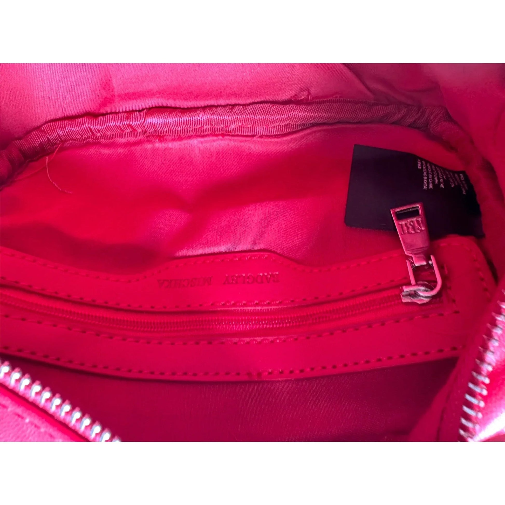 Cute & Fun Badgley Mishka Red Camera Crossbody Bag with Slip Pocket - NWT! - Badgley Mischka - Bag - A+ Stuff