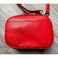 Cute & Fun Badgley Mishka Red Camera Crossbody Bag with Slip Pocket - NWT! - Badgley Mischka - Bag - A+ Stuff
