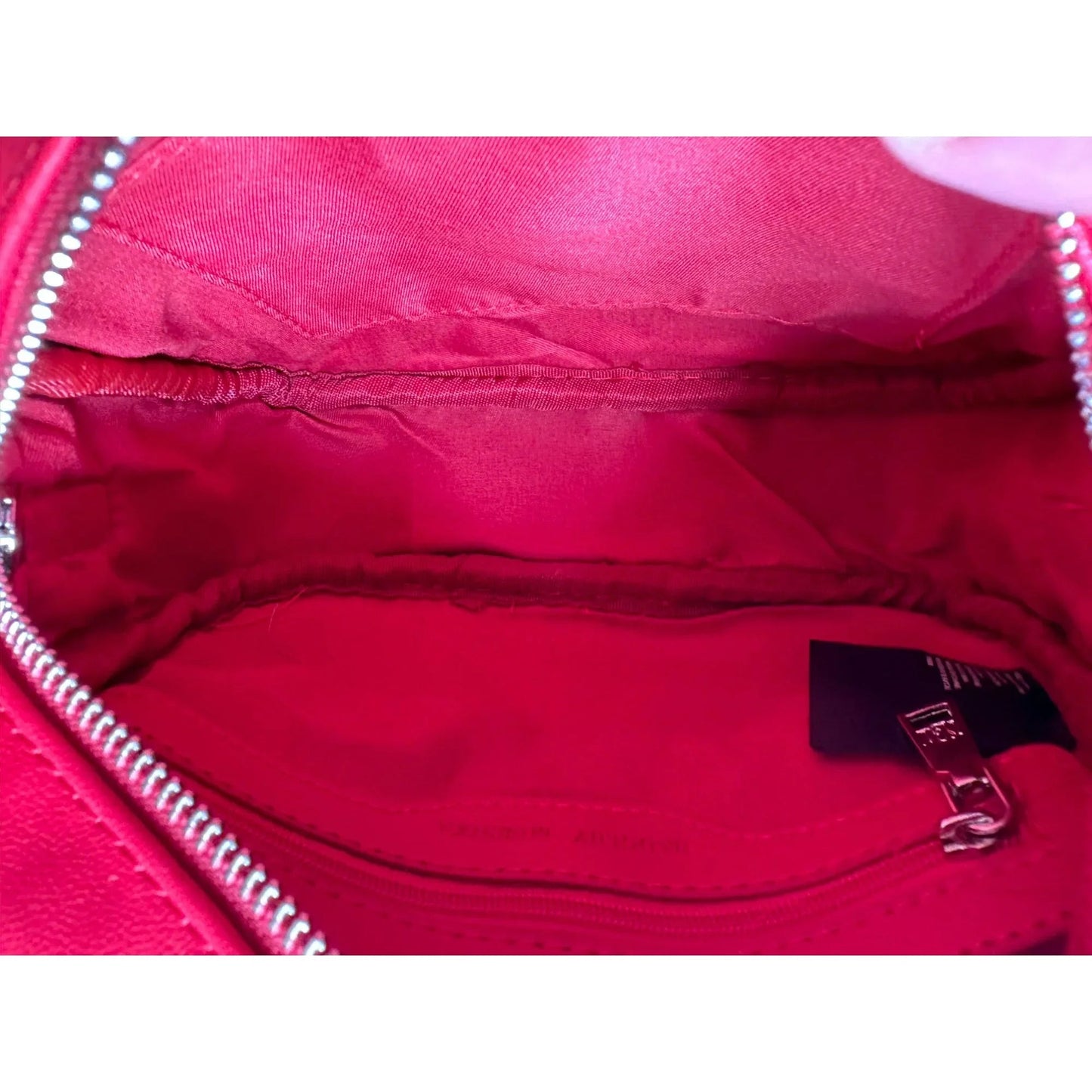 Cute & Fun Badgley Mishka Red Camera Crossbody Bag with Slip Pocket - NWT! - Badgley Mischka - Bag - A+ Stuff