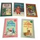 Vintage Bundle of 5 Children's Fiction Paperback books (See description for titles/authors)