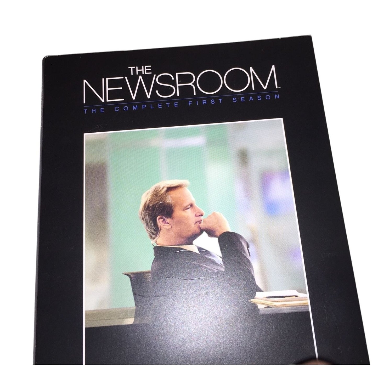 The Newsroom The Complete First Season DVD Digital Copy