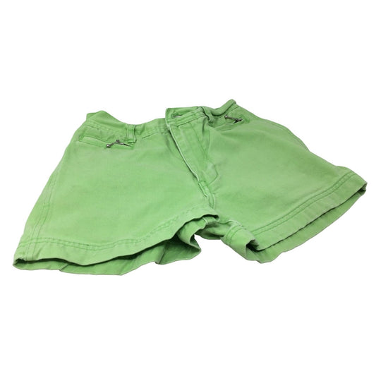 Limited Too Lime Green Colored Denim Shorts size 8 (Girls)