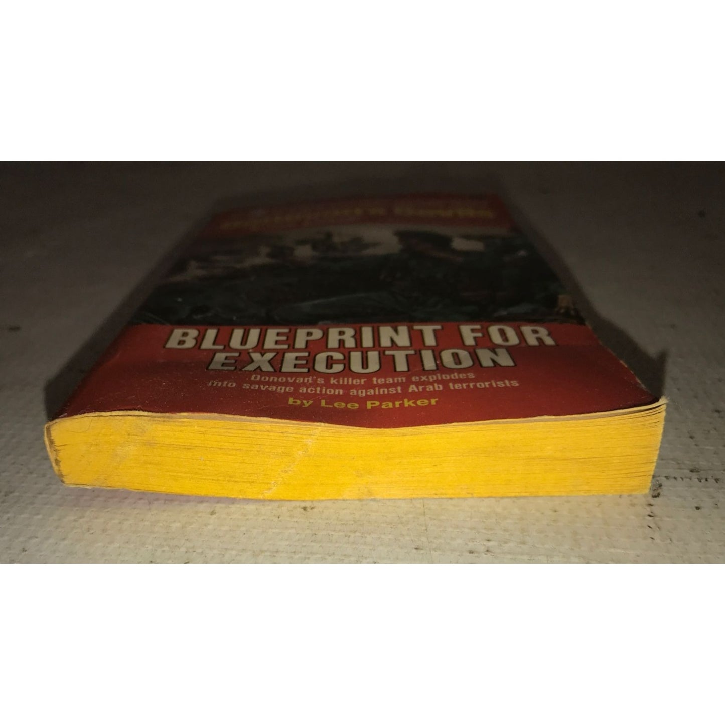 Donovans Devils - Blueprint for Execution Book by Lee Parker