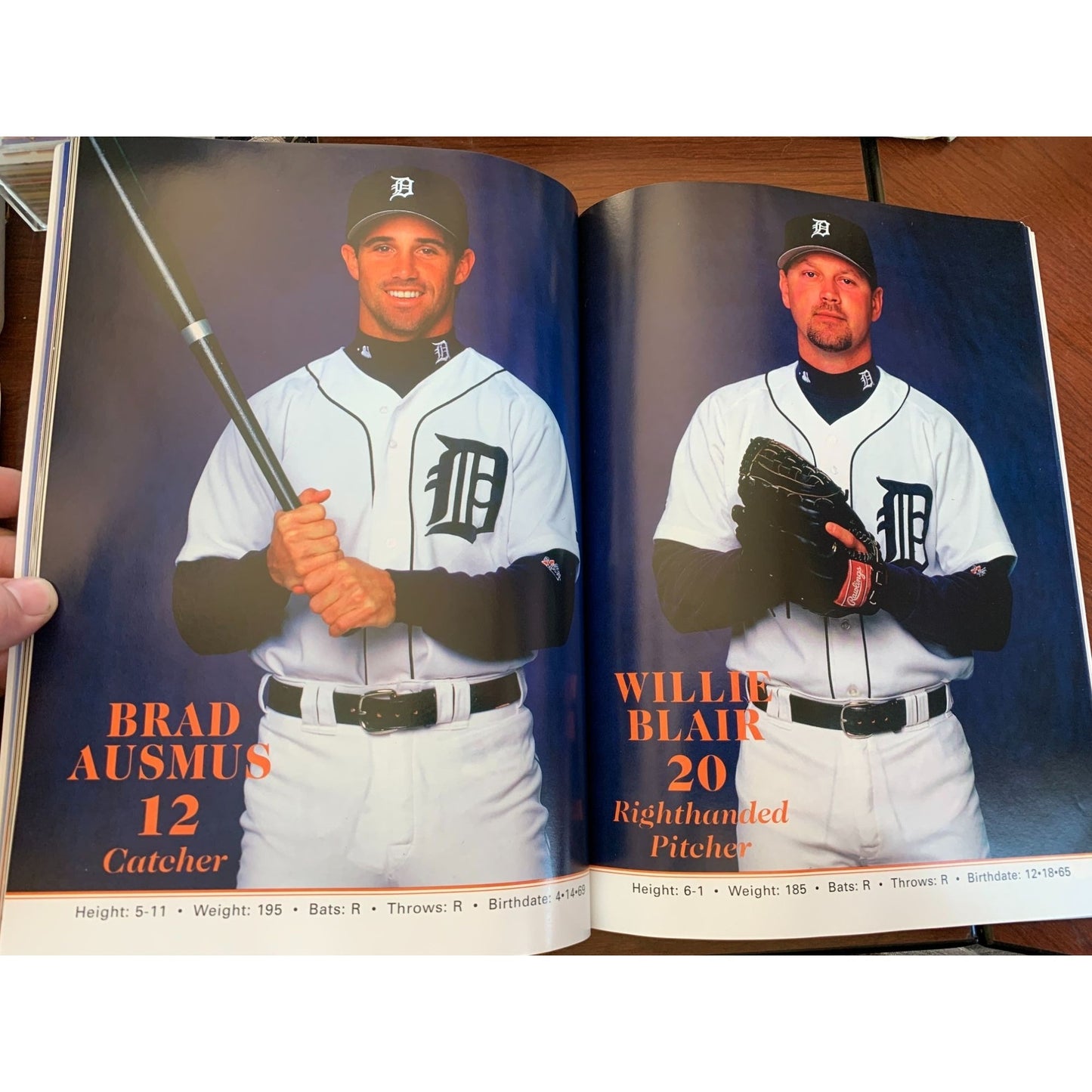 Vintage 2000 Detroit Tigers Issue Number One Magazine