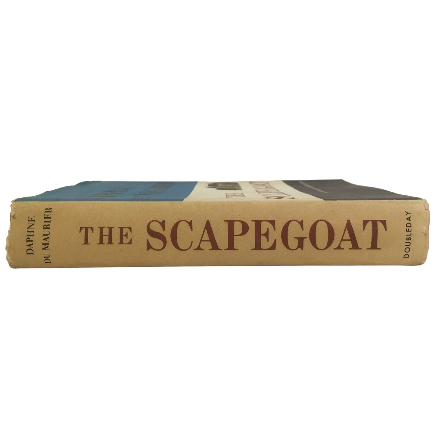 The Scapegoat Book by Daphne Du Maurier