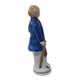 Vintage Japan Porcelain Victorian Figurine 4.25 in. tall