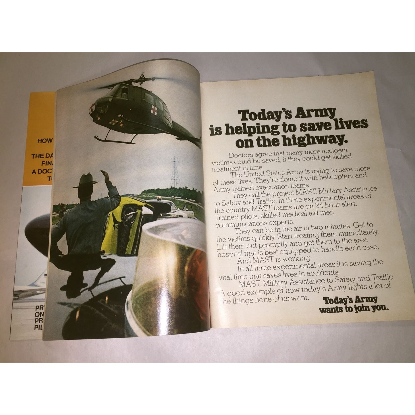 Vintage Feb. 1972 True Magazine - One Last Chance to Save Our Mustangs