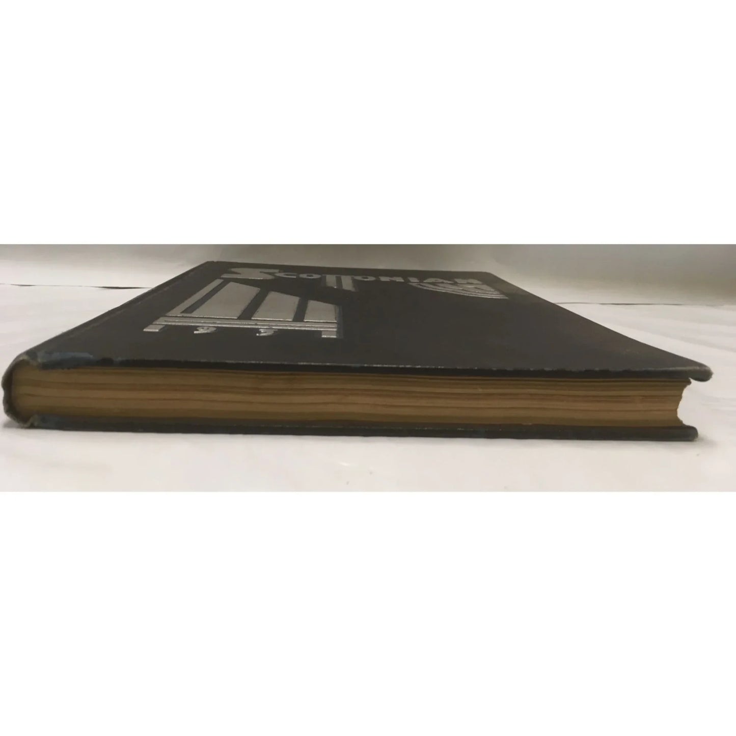 Scottonian Class of 1931 Vintage Yearbook- Scott High School - A+ Stuff