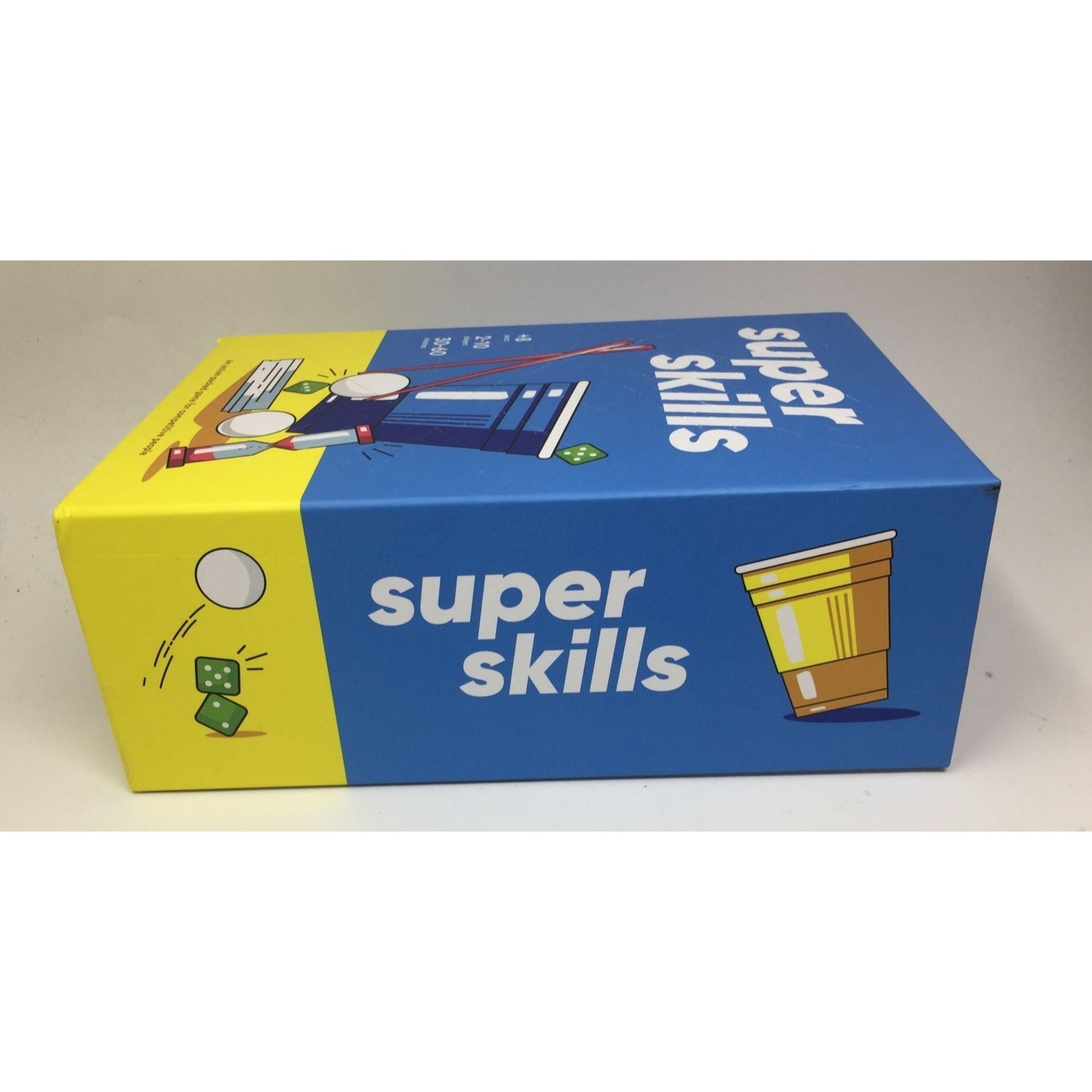 Super Skills - Fun Board Game for Kids and Adults- Ages 8 and up