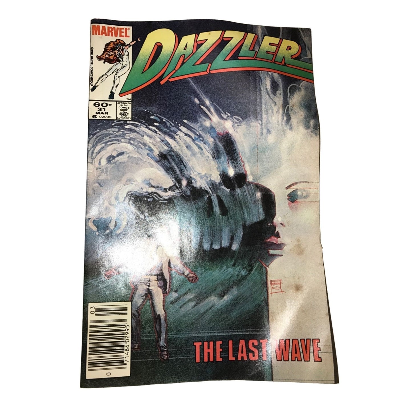 Dazzler The Last Wave  # 31 Vintage Comic Book - Marvel Comics