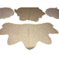 Set of 4 White/Cream Colored Handmade Crocheted Table Placemats/Doilies - A+ Stuff