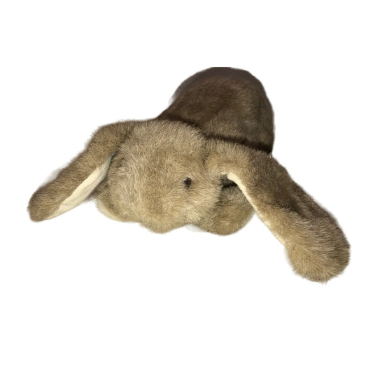 Folkmanis FolkTails Stuffed Animal Plush Rabbit Puppet