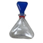 Liz Claiborne Perfume Bottle with Blue Cap- Empty Bottle