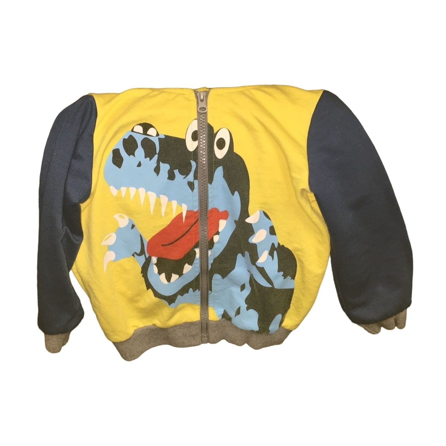 Little Hand - Boys Dinosaur Zip up Hoodie Jacket or sweatshirt - boys size 4T