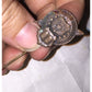 Michigan Teachers Assoc Long Pin - nice detailing - classic piece patina