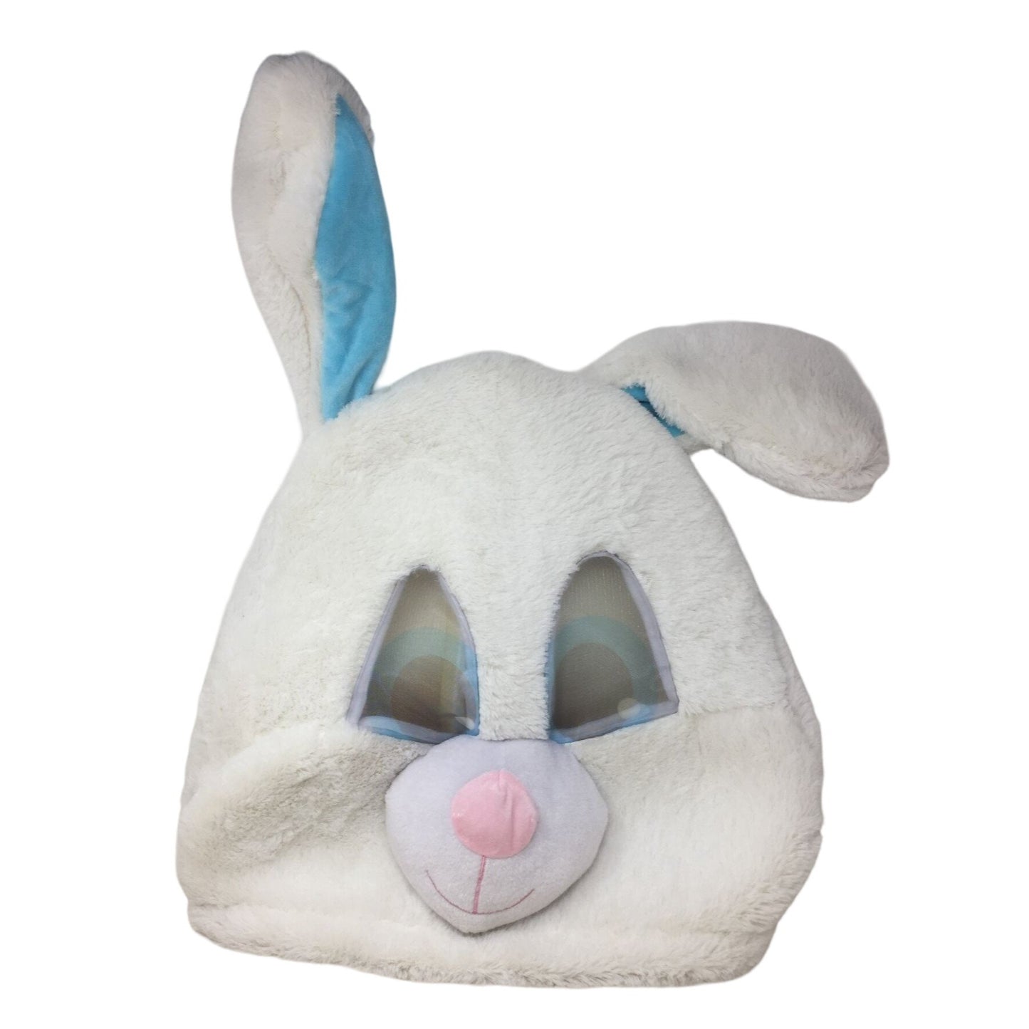 Giant Plush Bunny Mask New w/ Tags (8+)