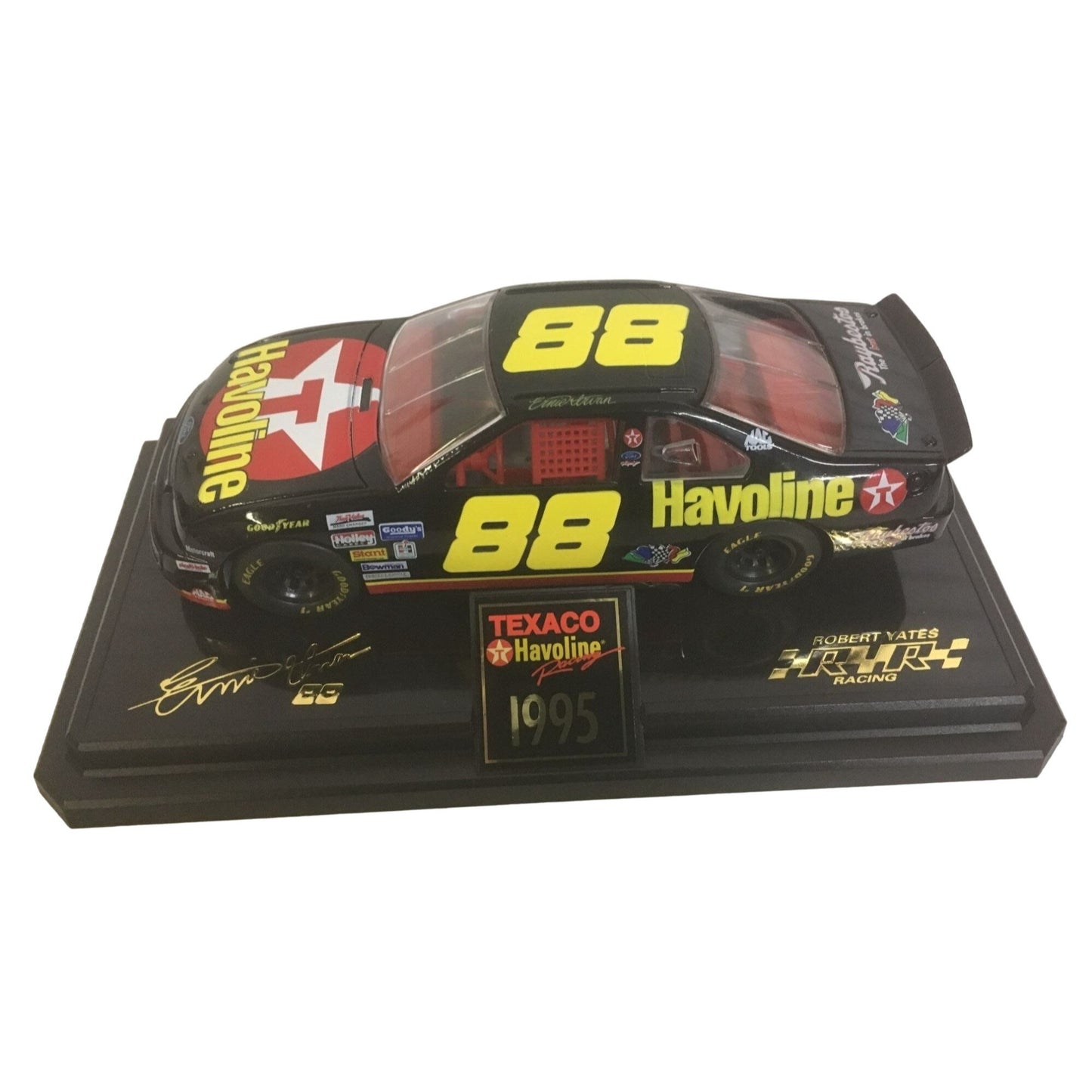 Ernie Irvan Diecast Race Car Bank 1995 Collector Series Limited Edition Adult Collectable