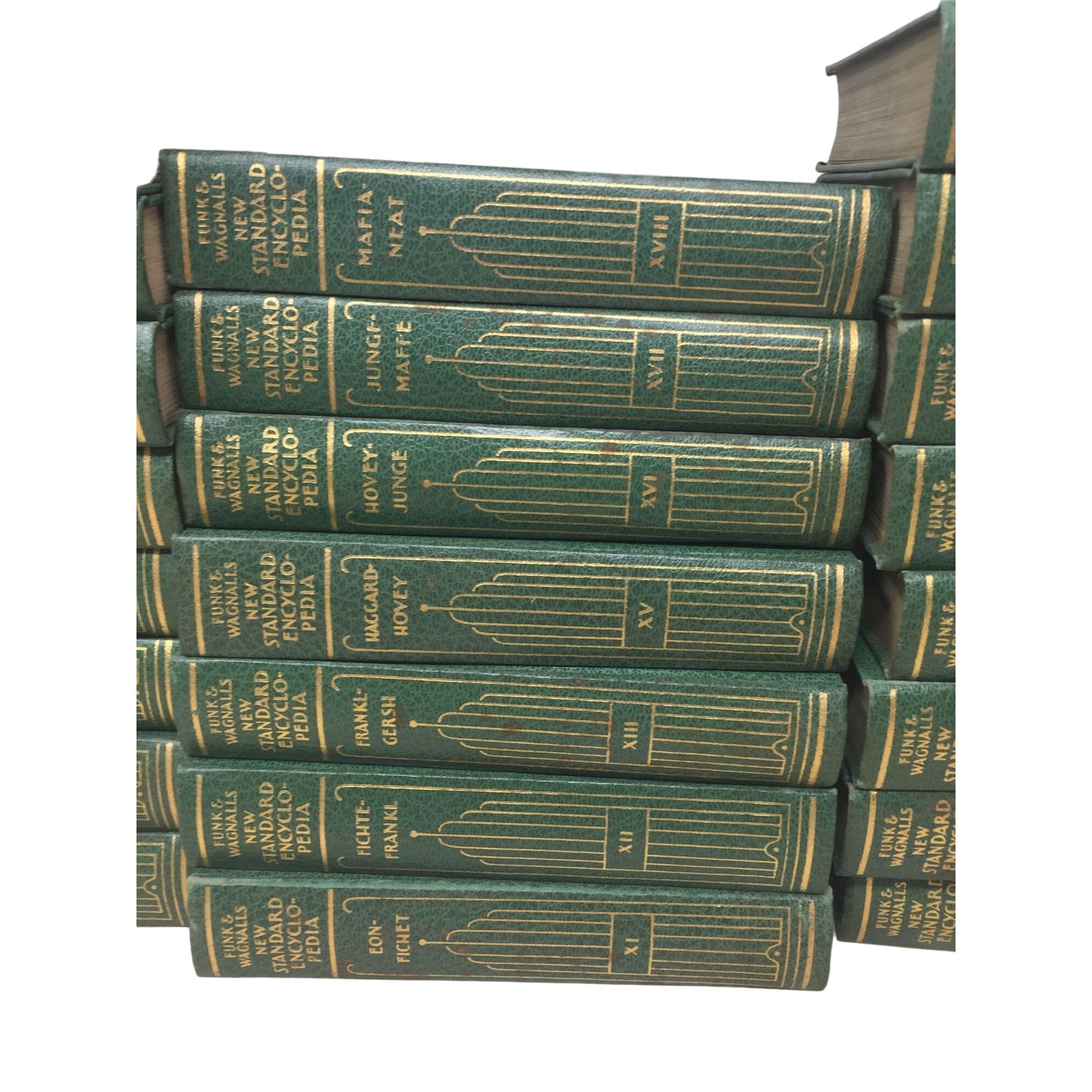 Funk & Wagnalls New Standard Encyclopedias of Universal Knowledge Vol. 1-25