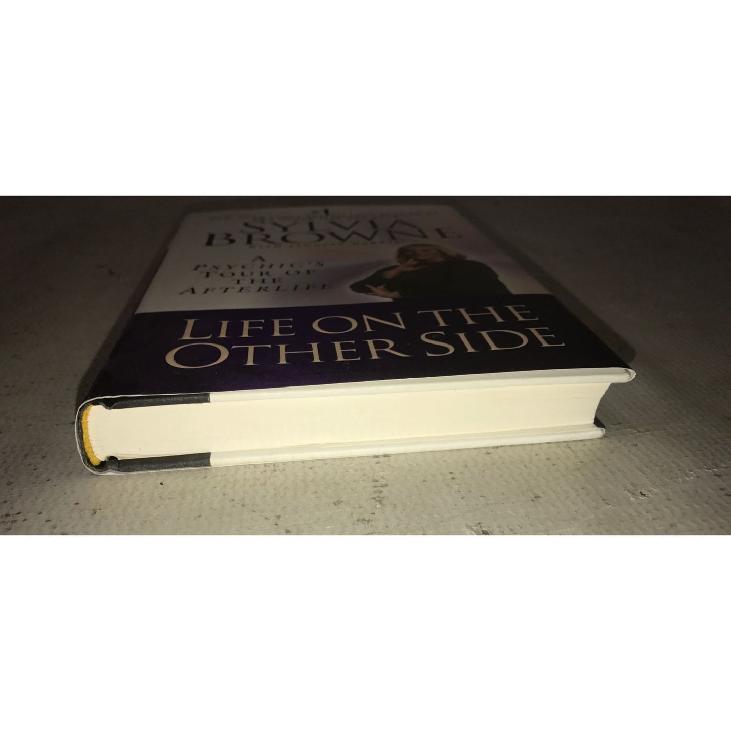 Life on the Other Side: A Psychic's Tour of the Afterlife by Sylvia Browne Book