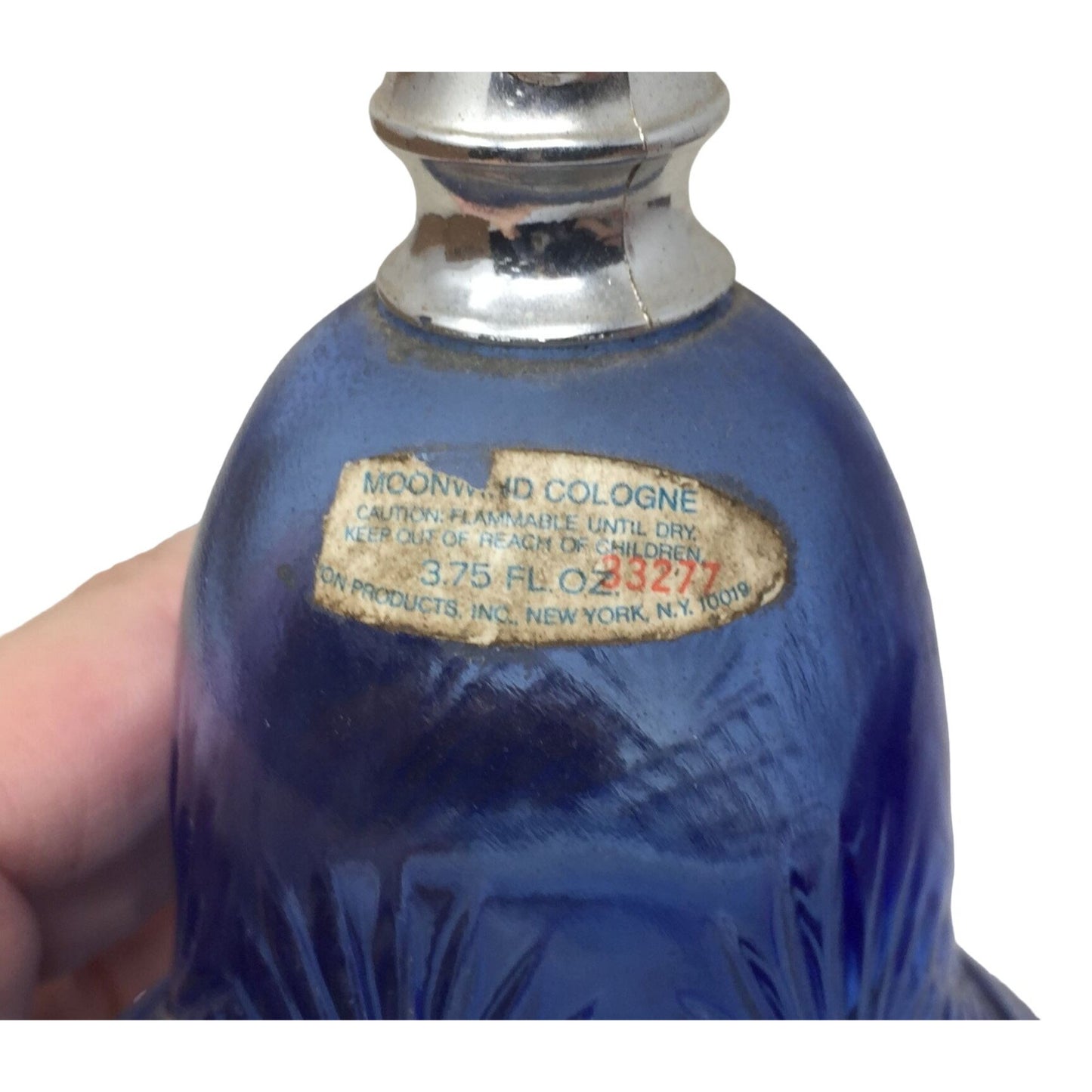 Vintage Avon Bell-Shaped Cologne Bottle (Empty)