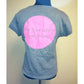 PHI MU "The Spot Where You Belong" Sorority Tee Shirt Size XL