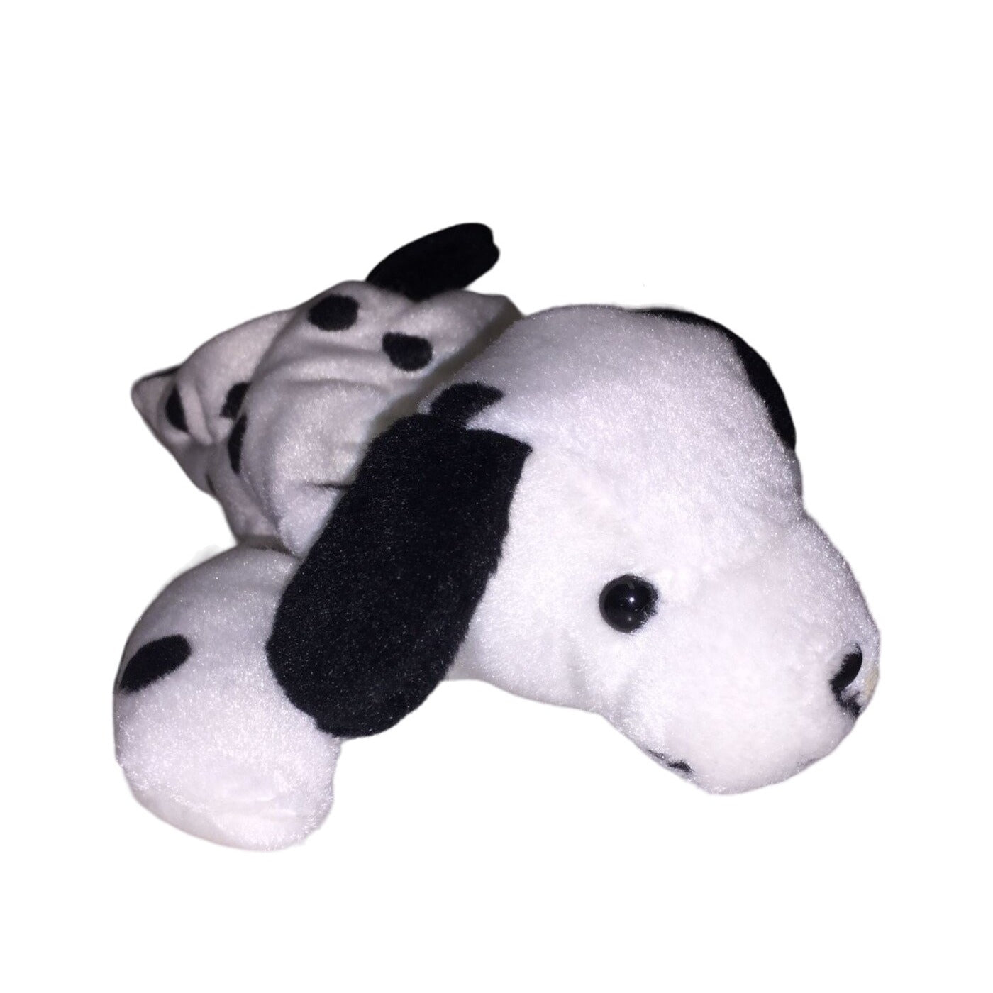 The Beanie Babies Collection TY Plush Dog named "Dotty"