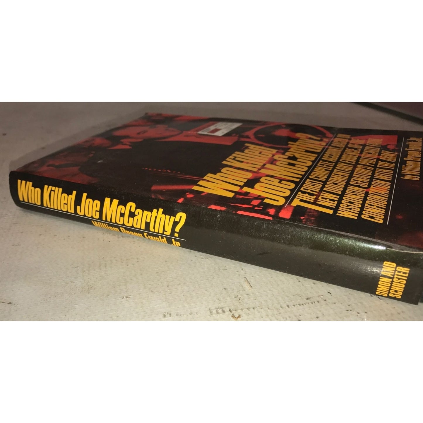 Who Killed John McCarthy? Book by William Bragg Ewald, Jr