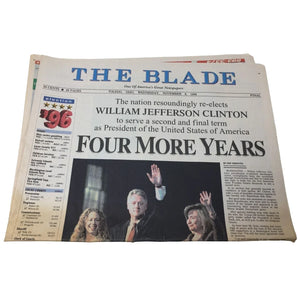The Blade One of America's Great Newspapers Wed. Nov. 6, 1996