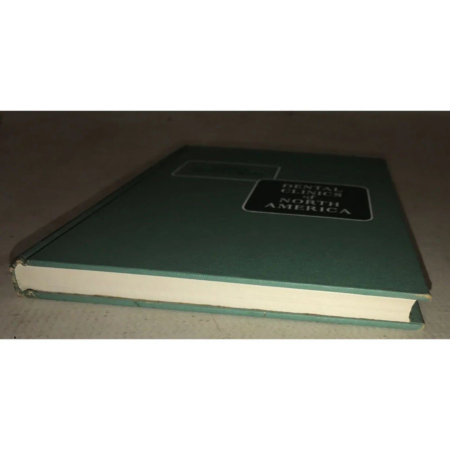 Saunders DENTAL CLINICS OF NORTH AMERICA Hardcover Dentistry Book - A+ Stuff