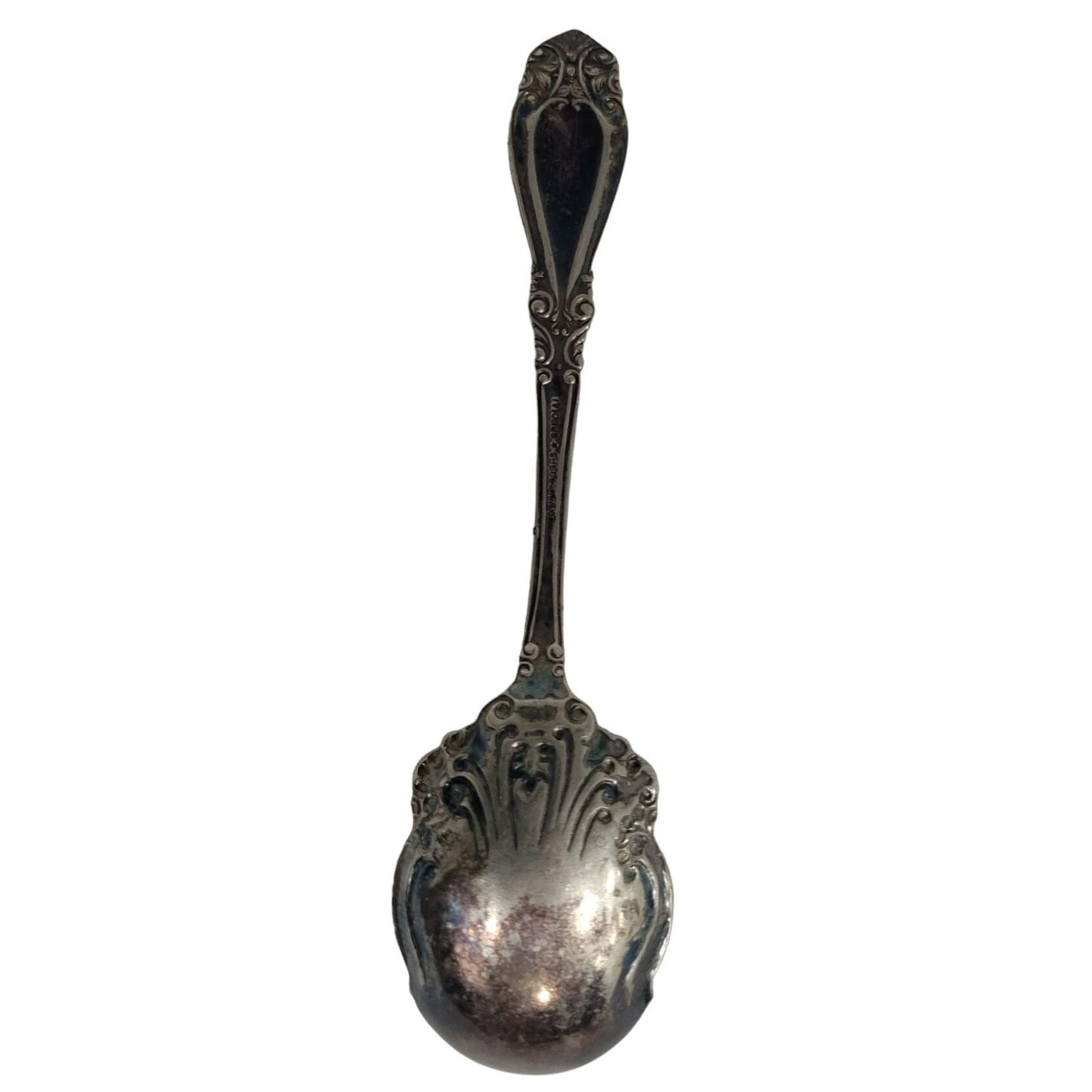 Vintage Antique Looking Collectible Silver Spoon