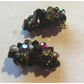 Vintage Womens Costume Jewelry- 5 Pairs of Earrings & 1 Large Hair Pin