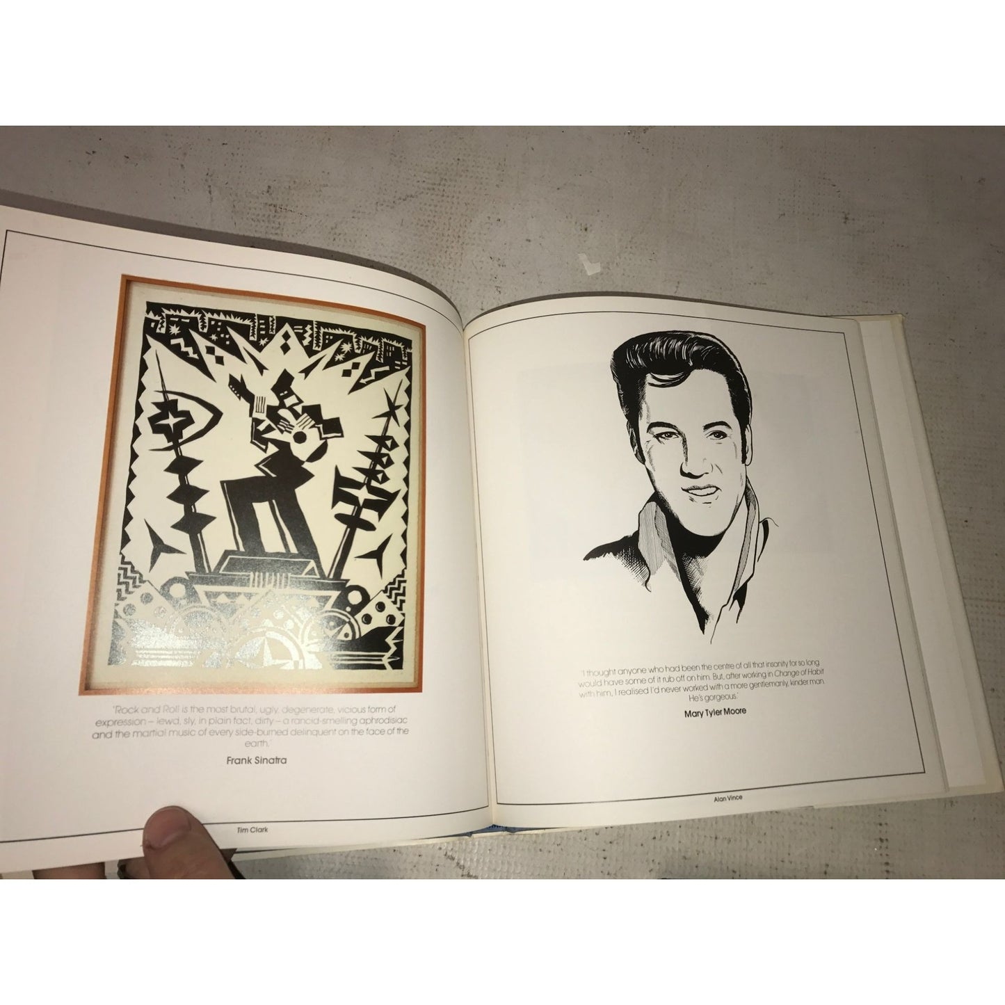 Elvis in Art Compiled by Roger G. Taylor Hardback Book